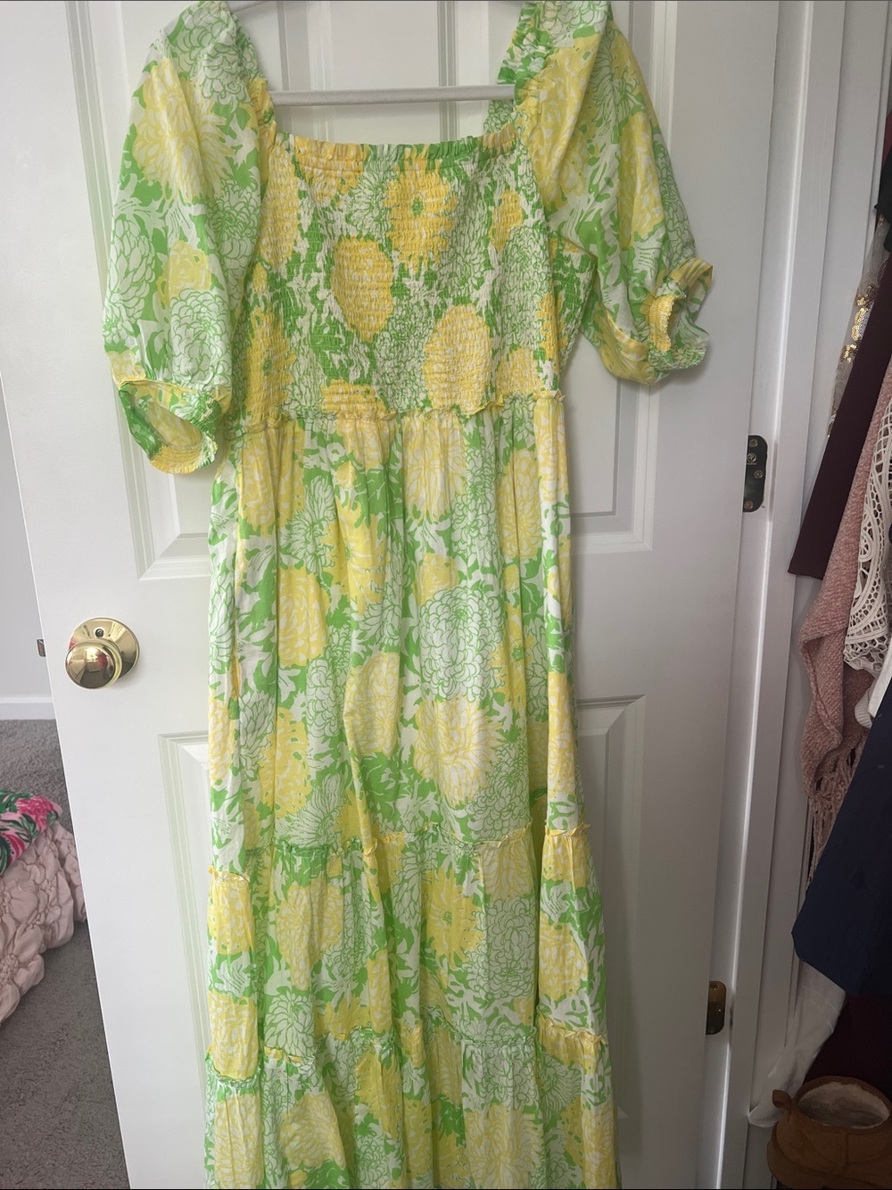 Lilly Pulitzer Hadley Mumbo Jumbo sz L, like new